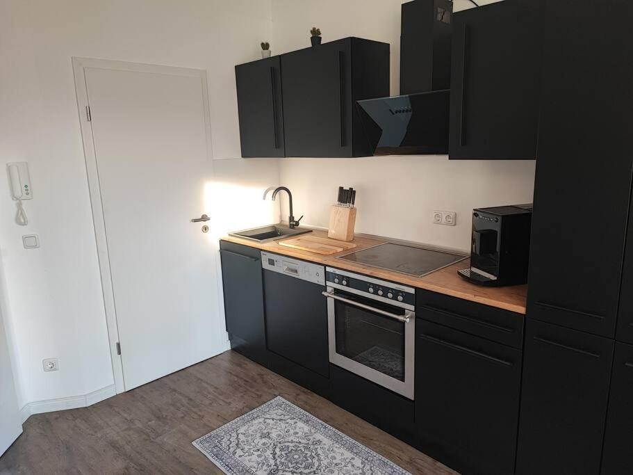 Modernes Juwel In Hagen City Dış mekan fotoğraf